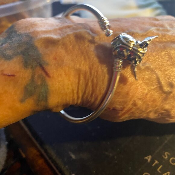 New ~.Pandora Harry Potter Bangle Bracelet .925 Silver - Picture 3 of 7